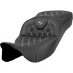 Șa Roadsofa - Lattice Stitch - Silver Stitch - Extended Reach SADDLEMEN 808-07B-18405 Șa Roadsofa - Lattice Stitch - Silver Stitch - Extended Reach SADDLEMEN 808-07B-18405 thumb