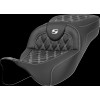 Șa Roadsofa - lattice stitch - cusătură albă - extended reach SADDLEMEN 808-07B-18406