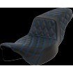 Șa Step-Up - Lattice Stitch - cusătură albastră - rază extinsă SADDLEMEN 808-07E-17501 Șa Step-Up - Lattice Stitch - cusătură albastră - rază extinsă SADDLEMEN 808-07E-17501 thumb