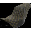 Șa în trepte - cusătură lattice - cusătură aurie - extindere SADDLEMEN 808-07E-17507