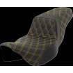 Șa în trepte - cusătură lattice - cusătură aurie - extindere SADDLEMEN 808-07E-17507 Șa în trepte - cusătură lattice - cusătură aurie - extindere SADDLEMEN 808-07E-17507 thumb