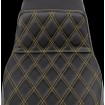 Șa în trepte - cusătură lattice - cusătură aurie - extindere SADDLEMEN 808-07E-17507 Șa în trepte - cusătură lattice - cusătură aurie - extindere SADDLEMEN 808-07E-17507 thumb