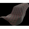 Șa step-up - lattice stitch - cusătură roșie - extended reach SADDLEMEN 808-07E-17504