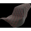 Șa step-up - lattice stitch - cusătură roșie - extended reach SADDLEMEN 808-07E-17504 Șa step-up - lattice stitch - cusătură roșie - extended reach SADDLEMEN 808-07E-17504 thumb