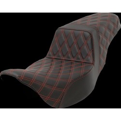 Șa step-up - lattice stitch - cusătură roșie - extended reach SADDLEMEN 808-07E-17504