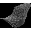 Șa treptată - lattice stitch - cusătură albă - extended reach SADDLEMEN 808-07E-17506 Șa treptată - lattice stitch - cusătură albă - extended reach SADDLEMEN 808-07E-17506 thumb