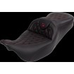 Șa roadsofa ls w/br cusătură burgundy SADDLEMEN 808-07B-182B8 thumb