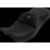 Șa roadsofa ls cu cusătură gri SADDLEMEN 808-07B-182B2