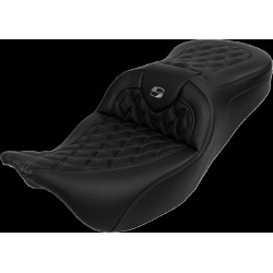 Șa roadsofa ls cu cusătură gri SADDLEMEN 808-07B-182B2
