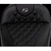 Șa roadsofa ls cu cusătură gri SADDLEMEN 808-07B-182B2 Șa roadsofa ls cu cusătură gri SADDLEMEN 808-07B-182B2 thumb