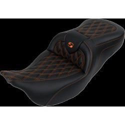 Șa roadsofa ls cu cusătură portocalie SADDLEMEN 808-07B-182B3 Șa roadsofa ls cu cusătură portocalie SADDLEMEN 808-07B-182B3