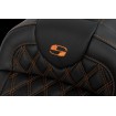 Șa roadsofa ls cu cusătură portocalie SADDLEMEN 808-07B-182B3 Șa roadsofa ls cu cusătură portocalie SADDLEMEN 808-07B-182B3 thumb