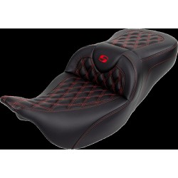 Șa roadsofa ls w/br red stitch SADDLEMEN 808-07B-182B4 Șa roadsofa ls w/br red stitch SADDLEMEN 808-07B-182B4