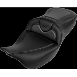 Șa ROADSOFA CF cusătură neagră SADDLEMEN 808-07B-18500 Șa ROADSOFA CF cusătură neagră SADDLEMEN 808-07B-18500