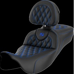 Șa ROADSOFA LS EXT RCH cusătură albastră SADDLEMEN 808-07B-184B1 Șa ROADSOFA LS EXT RCH cusătură albastră SADDLEMEN 808-07B-184B1