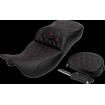 Șa ROADSOFA LS EXT RCH cu cusătură bordo SADDLEMEN 808-07B-184B8 Șa ROADSOFA LS EXT RCH cu cusătură bordo SADDLEMEN 808-07B-184B8 thumb