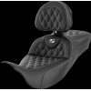 Șa ROADSOFA LS EXT RCH cu cusătură albă SADDLEMEN 808-07B-184B6