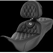 Șa ROADSOFA LS EXT RCH cu cusătură albă SADDLEMEN 808-07B-184B6 thumb