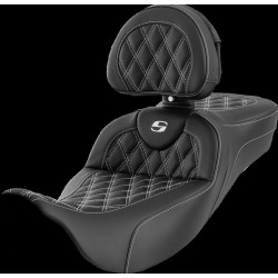 Șa ROADSOFA LS EXT RCH cu cusătură albă SADDLEMEN 808-07B-184B6 Șa ROADSOFA LS EXT RCH cu cusătură albă SADDLEMEN 808-07B-184B6