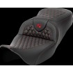 Șa RoadSofa - Honeycomb - cusătură roșie - fără spătar SADDLEMEN 808-07B-18904 Șa RoadSofa - Honeycomb - cusătură roșie - fără spătar SADDLEMEN 808-07B-18904 thumb