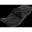 Șa RoadSofa - Honeycomb - cusătură aurie - fără spătar SADDLEMEN 808-07B-18907 Șa RoadSofa - Honeycomb - cusătură aurie - fără spătar SADDLEMEN 808-07B-18907 thumb