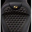 Șa RoadSofa - Honeycomb - cusătură aurie - fără spătar SADDLEMEN 808-07B-18907 Șa RoadSofa - Honeycomb - cusătură aurie - fără spătar SADDLEMEN 808-07B-18907 thumb