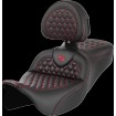 Șa RoadSofa - Honeycomb - cusătură roșie - cu spătar SADDLEMEN 808-07B-189B4 Șa RoadSofa - Honeycomb - cusătură roșie - cu spătar SADDLEMEN 808-07B-189B4 thumb