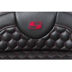 Șa RoadSofa - Honeycomb - cusătură roșie - cu spătar SADDLEMEN 808-07B-189B4 Șa RoadSofa - Honeycomb - cusătură roșie - cu spătar SADDLEMEN 808-07B-189B4 thumb