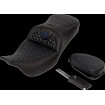 Șa RoadSofa - Honeycomb - cusătură albastră - cu spătar SADDLEMEN 808-07B-189B1 Șa RoadSofa - Honeycomb - cusătură albastră - cu spătar SADDLEMEN 808-07B-189B1 thumb