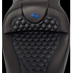 Șa RoadSofa - Honeycomb - cusătură albastră - cu spătar SADDLEMEN 808-07B-189B1 Șa RoadSofa - Honeycomb - cusătură albastră - cu spătar SADDLEMEN 808-07B-189B1 thumb