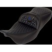 Șa RoadSofa - Honeycomb - cusătură albastră - cu spătar SADDLEMEN 808-07B-189B1 Șa RoadSofa - Honeycomb - cusătură albastră - cu spătar SADDLEMEN 808-07B-189B1 thumb