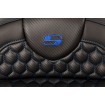 Șa RoadSofa - Honeycomb - cusătură albastră - cu spătar SADDLEMEN 808-07B-189B1 Șa RoadSofa - Honeycomb - cusătură albastră - cu spătar SADDLEMEN 808-07B-189B1 thumb