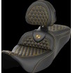 Șa RoadSofa - Honeycomb - cusătură aurie - cu spătar SADDLEMEN 808-07B-189B7 Șa RoadSofa - Honeycomb - cusătură aurie - cu spătar SADDLEMEN 808-07B-189B7 thumb
