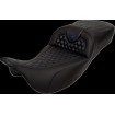 Șa RoadSofa - Honeycomb - cusătură albastră - fără spătar SADDLEMEN 808-07B-19001 Șa RoadSofa - Honeycomb - cusătură albastră - fără spătar SADDLEMEN 808-07B-19001 thumb
