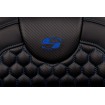 Șa RoadSofa - Honeycomb - cusătură albastră - fără spătar SADDLEMEN 808-07B-19001 Șa RoadSofa - Honeycomb - cusătură albastră - fără spătar SADDLEMEN 808-07B-19001 thumb