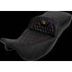 Șa RoadSofa - Honeycomb - cusătură aurie - fără spătar SADDLEMEN 808-07B-19007 Șa RoadSofa - Honeycomb - cusătură aurie - fără spătar SADDLEMEN 808-07B-19007 thumb