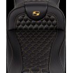 Șa RoadSofa - Honeycomb - cusătură aurie - fără spătar SADDLEMEN 808-07B-19007 Șa RoadSofa - Honeycomb - cusătură aurie - fără spătar SADDLEMEN 808-07B-19007 thumb