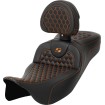 Șa RoadSofa - Honeycomb - cusătură portocalie - cu spătar SADDLEMEN 808-07B-190B3 Șa RoadSofa - Honeycomb - cusătură portocalie - cu spătar SADDLEMEN 808-07B-190B3 thumb