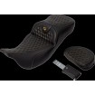 Șa RoadSofa - Honeycomb - cusătură aurie - cu spătar SADDLEMEN 808-07B-190B7 Șa RoadSofa - Honeycomb - cusătură aurie - cu spătar SADDLEMEN 808-07B-190B7 thumb
