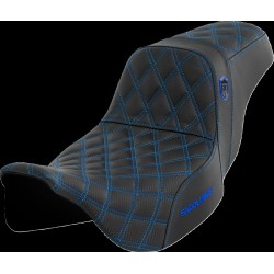 Șa Pro Series SDC Performance - fără spătar - cusătură albastră SADDLEMEN SC80807BLU Șa Pro Series SDC Performance - fără spătar - cusătură albastră SADDLEMEN SC80807BLU