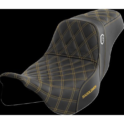 Șa Pro Series SDC Performance - fără spătar - cusătură aurie SADDLEMEN SC80807GOL Șa Pro Series SDC Performance - fără spătar - cusătură aurie SADDLEMEN SC80807GOL