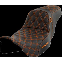 Șa Pro Series SDC Performance - fără spătar - cusătură portocalie SADDLEMEN SC80807ORA Șa Pro Series SDC Performance - fără spătar - cusătură portocalie SADDLEMEN SC80807ORA
