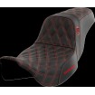 Șa Pro Series SDC Performance - fără spătar - cusătură roșie SADDLEMEN SC80807RED Șa Pro Series SDC Performance - fără spătar - cusătură roșie SADDLEMEN SC80807RED thumb