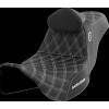 Șa Pro Series SDC Performance - cu spătar - cusătură albă SADDLEMEN SC80807WHIRT