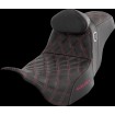 Șa Pro Series SDC Performance - cu spătar - Wine Berry Stitch SADDLEMEN SC80807WINRT Șa Pro Series SDC Performance - cu spătar - Wine Berry Stitch SADDLEMEN SC80807WINRT thumb