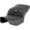 Șa Roadsofa - fără spătar - cusătură gri în carouri SADDLEMEN 823-07-18202
