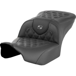 Șa Roadsofa - fără spătar - cusătură gri în carouri SADDLEMEN 823-07-18202 Șa Roadsofa - fără spătar - cusătură gri în carouri SADDLEMEN 823-07-18202