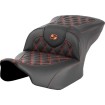 Șa Roadsofa - fără spătar - cusături portocalii pe grilă SADDLEMEN 823-07-18203 Șa Roadsofa - fără spătar - cusături portocalii pe grilă SADDLEMEN 823-07-18203 thumb