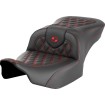 Șa Roadsofa - fără spătar - cusătură roșie pe grilaj SADDLEMEN 823-07-18204 Șa Roadsofa - fără spătar - cusătură roșie pe grilaj SADDLEMEN 823-07-18204 thumb