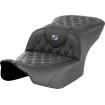 Șa RoadSofa - fără spătar - cu cusătură tip grilaj - cu cusătură argintie SADDLEMEN 823-07-18205 Șa RoadSofa - fără spătar - cu cusătură tip grilaj - cu cusătură argintie SADDLEMEN 823-07-18205 thumb